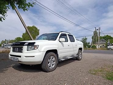 срв 3: Honda Ridgeline: 2006 г., Пикап — 3