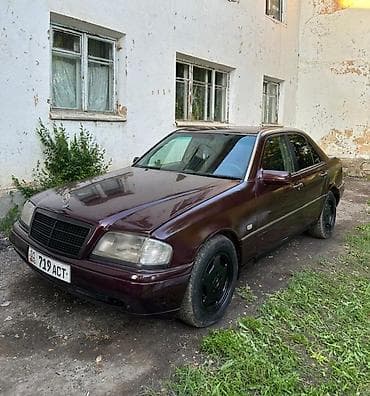 сешка 220: Mercedes-Benz C-Class: 1994 г., 2 л, Автомат, Бензин, Седан — 1