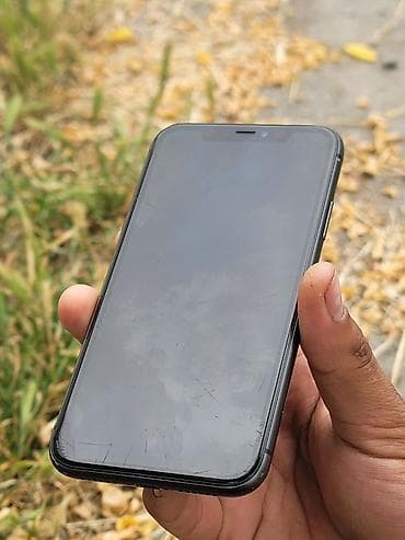 galaxy s19: IPhone 11, Б/у, 128 ГБ, Графит, Чехол, 72 % — 7