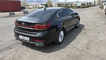 сидан: Kia Cadenza: 2019 г., 3 л, Автомат, Газ, Седан — 4
