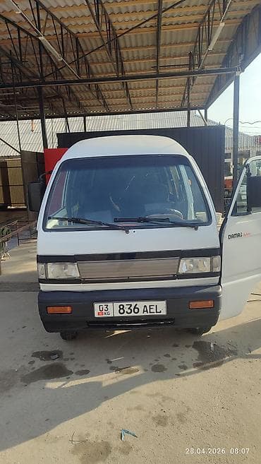 купить матиз автомат: Daewoo Damas: 1999 г., Механика, Бус — 6