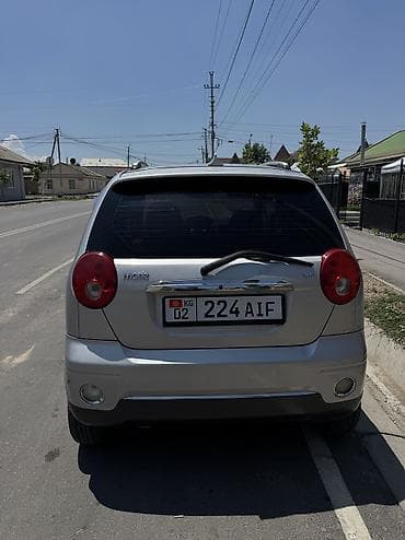 e500 124: Chevrolet Matiz: 2008 г., 0.8 л, Автомат, Бензин, Хэтчбэк — 7