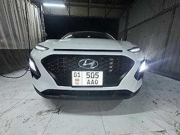 стартер вито: Hyundai Kona: 2019 г., 1.6 л, Автомат, Бензин, Кроссовер — 8