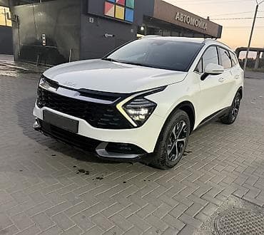 Транспорт: Kia Sportage: 2022 г., 1.6 л, Автомат, Гибрид, Кроссовер — 1