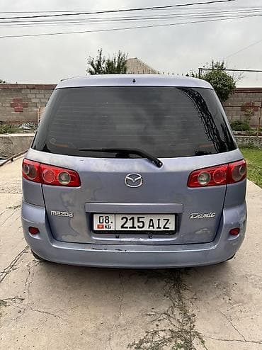 дэу матиз 1: Mazda Demio: 2005 г., 1.3 л, Автомат, Бензин, Универсал — 6