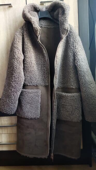 Юбкалар: Двухсторонный шуба.Состояние отличное — 1