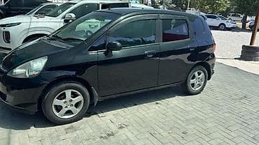 Транспорт: Honda Fit: 2003 г., 1.5 л, Вариатор, Бензин, Хэтчбэк — 3