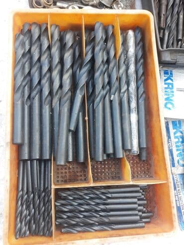 Кол араалар: Метчики и сверло все виды — 3