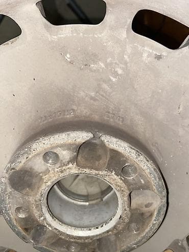 27565 р18: Литые Диски R 15 Mercedes-Benz, 1 шт, отверстий - 5, Б/у — 2