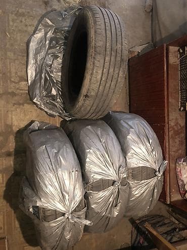 2 jz: Шины 215 / 65 / R 15, Лето, Б/у, Комплект, Легковые, Корея, Kumho — 8