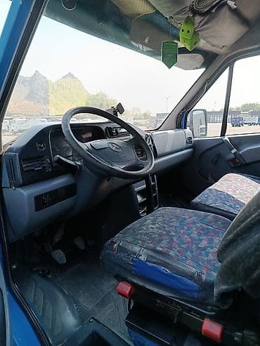 geely preface: Mercedes-Benz Спринтер: 1997 г., 2.9 л, Механика, Дизель, Фургон — 8