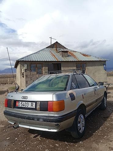порш турбо с: Audi 80: 1990 г., 2 л, Механика, Бензин — 3