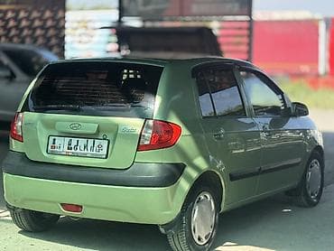 сктер: Hyundai Getz: 2008 г., 1.4 л, Кол менен иштөөчү, Бензин, Хетчбек — 6