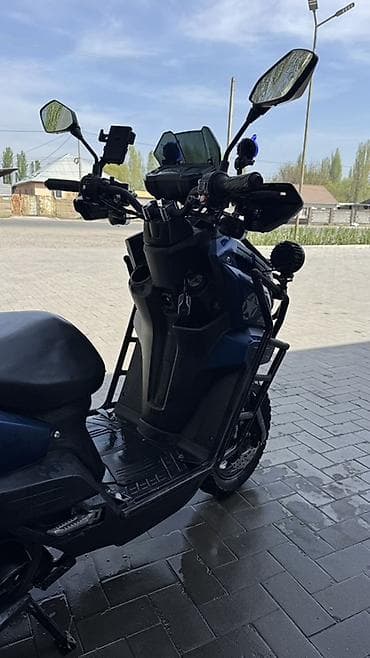 скутор 150: Тип скутера 150 куб. см, Бензин, Новый — 10