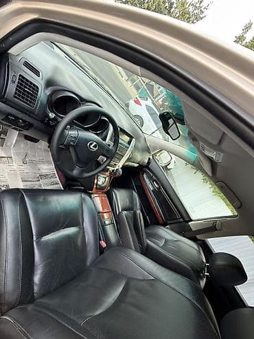 Унаа: Lexus RX: 2003 г., 3 л, Автомат, Газ, Кроссовер — 6