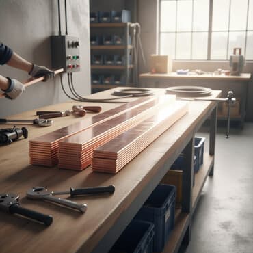 сталной лист100 мм: Медные шины в наличии в Бишкеке. Продаем оптом и в розницу — 1