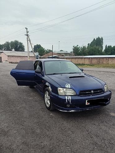 golf 2 в идеальном состоянии: Subaru Legacy: 2001 г., 2 л, Автомат, Бензин, Седан — 1