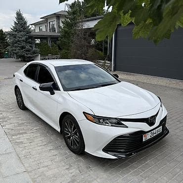 камри 75 2022: Toyota Camry: 2018 г., 2.5 л, Автомат, Бензин, Седан — 7