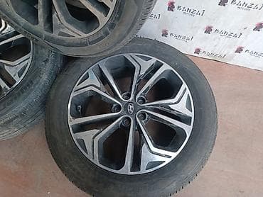 55: Колесо летнее Hankook R19 235/55 на литом диске Hyundai - Размер — 5