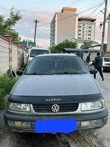 cl: Volkswagen Passat: 1995 г., 1.8 л, Механика, Бензин, Седан — 1