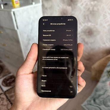 планшет iphone 17: IPhone 12 Pro - Модель: iPhone 12 Pro (на экране видно «Название — 3