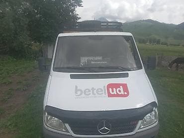 Mercedes-Benz Sprinter 313 CDI — бортовой грузовик с двойной кабиной и