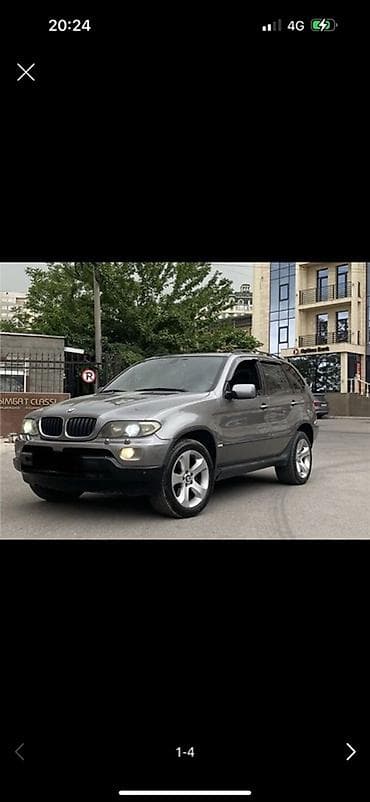 кузов форд: BMW X5: 2005 г., 3 л, Автомат, Дизель — 1