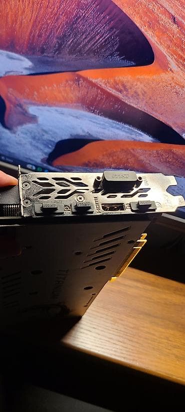 note: Видеокарта, Б/у, MSI, GeForce GTX, 8 ГБ, Для ПК — 5