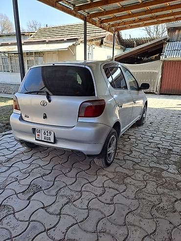 мини трак: Toyota Vitz: 2000 г., 1.3 л, Автомат, Бензин, Хэтчбэк — 3