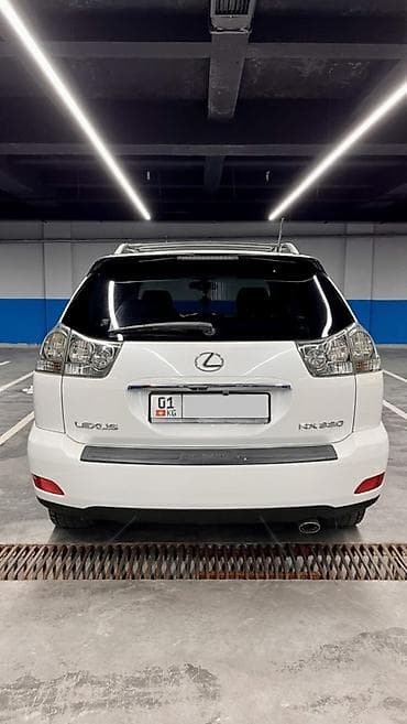 ксеноновые: Lexus RX: 2004 г., 3.3 л, Автомат, Бензин, Кроссовер — 4