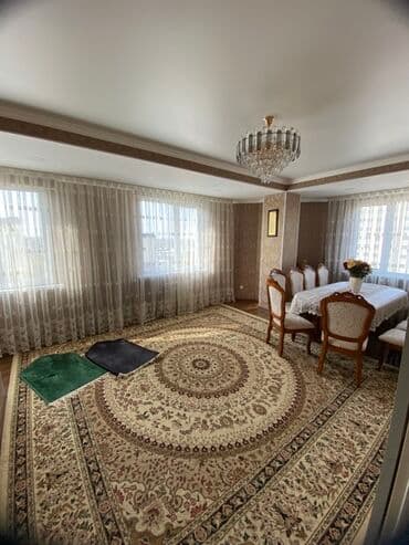 квартира с панорамным видом: 5 и более комнат, 141 м², Индивидуалка, 9 этаж, Евроремонт — 1