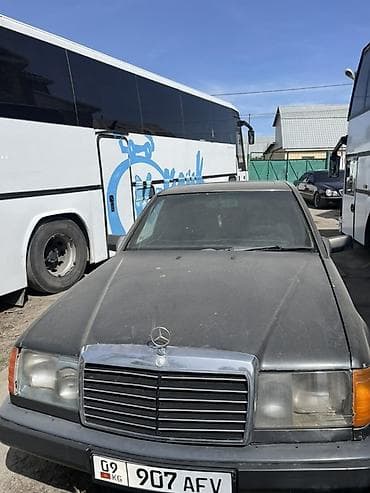 Mercedes-Benz W124: 1988 г., 2 л, Ручные, Дизель, Седан at lalafo.kg Mercedes-Benz W124: 1988 г., 2 л, Ручные, Дизель, Седан