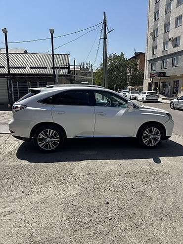 Продажа авто: Lexus RX 2: 2012 г., 3.5 л, Автомат, Бензин, Кроссовер — 4