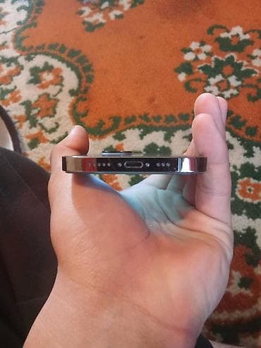 iphone 15: IPhone 12 Pro, Б/у, 128 ГБ, Графит, Зарядное устройство, Защитное стекло, Кабель, 93 % — 7