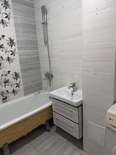 Квартиры: 2 комнаты, 50 м², 105 серия, 1 этаж, Евроремонт — 9
