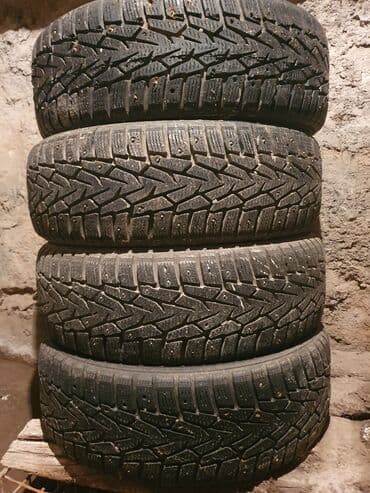 шины шипованные бу: Шипованные шины 195/65/15 — 2