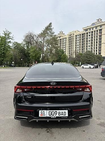 накидки на авто: Kia K5: 2021 г., 2 л, Автомат, Газ, Седан — 7