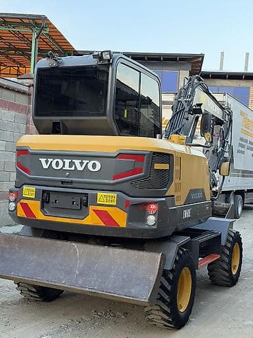 volvo ec60e: Экскаватор, Volvo, 2018 г., Колесный — 1