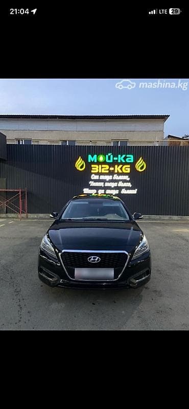 sonata 2004: Hyundai Sonata: 2018 г., 2 л, Автомат, Гибрид, Седан — 1