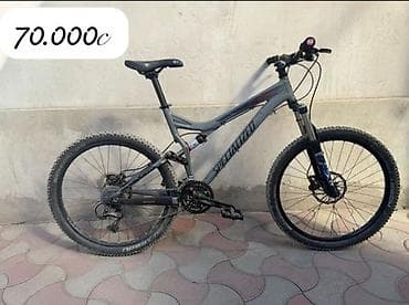 камри амортизатор: Горный велосипед, Рама XL (180 - 195 см), Алюминий, Б/у — 3