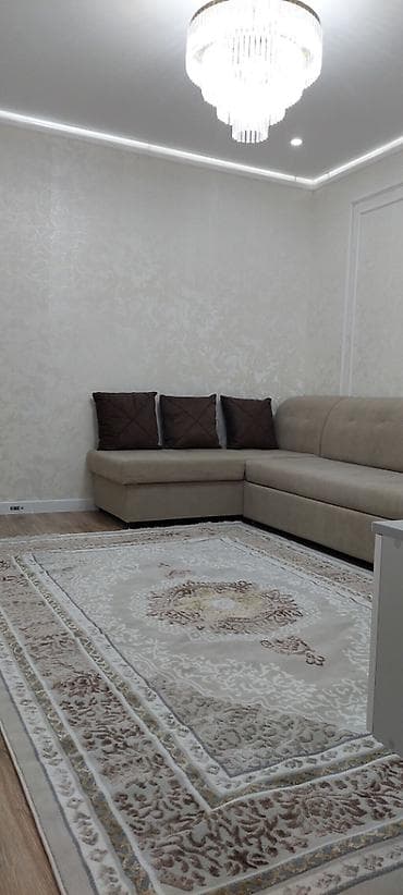 1 комната, 52 м², 108 серия, 9 этаж, Евроремонт at lalafo.kg 1 комната, 52 м², 108 серия, 9 этаж, Евроремонт