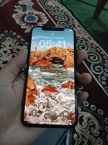 iphone 8 p: IPhone Xs, Б/у, 64 ГБ, Space Gray, Чехол, 100 % — 2