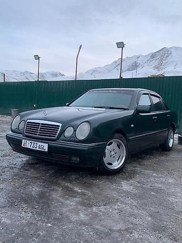 es 200: Mercedes-Benz E-Class: 1997 г., 2.4 л, Автомат, Бензин, Седан — 8