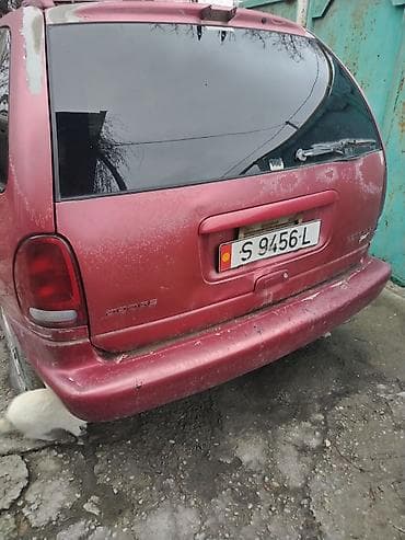 accord 1: Dodge Grand Caravan: 1996 г., 3.3 л, Автомат, Бензин, Минивэн — 3