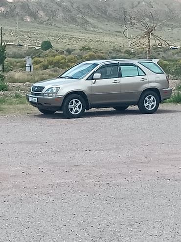 спойлер рх300: Lexus RX: 2000 г., 3 л, Автомат, Бензин, Кроссовер — 4