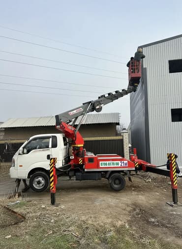 домкраты гидравлические: Автовышка | Стрела 21 м 200 т | Борт 200 кг — 2