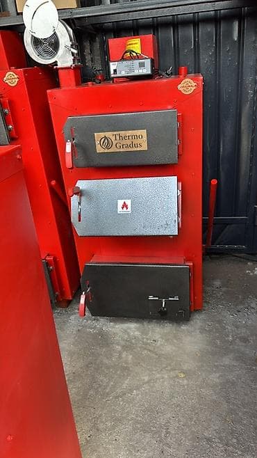 генератор бесшумный: Твердотопливный котёл Бренд: Thermo Gradua, Для дома, Тип управления: Автоматический — 9