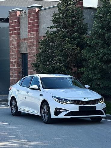 шыны на к5: Kia K5: 2019 г., 2 л, Автомат, Газ, Седан — 5