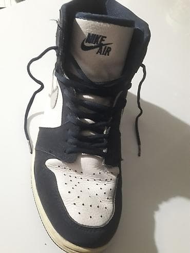 найк кыргызстан: Эркектердин кроссовкасы, 45, Nike, Колдонулган, түсү - Көк, Өзү алып кетүү — 1