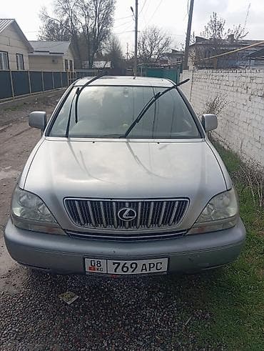 lexus rx 320: Lexus RX: 2002 г., 3 л, Автомат, Газ, Кроссовер — 6